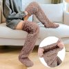 Comfortable long leg warmers | HUGSOCKS