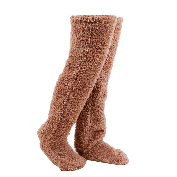 Comfortable long leg warmers | HUGSOCKS