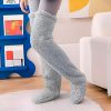 Comfortable long leg warmers | HUGSOCKS