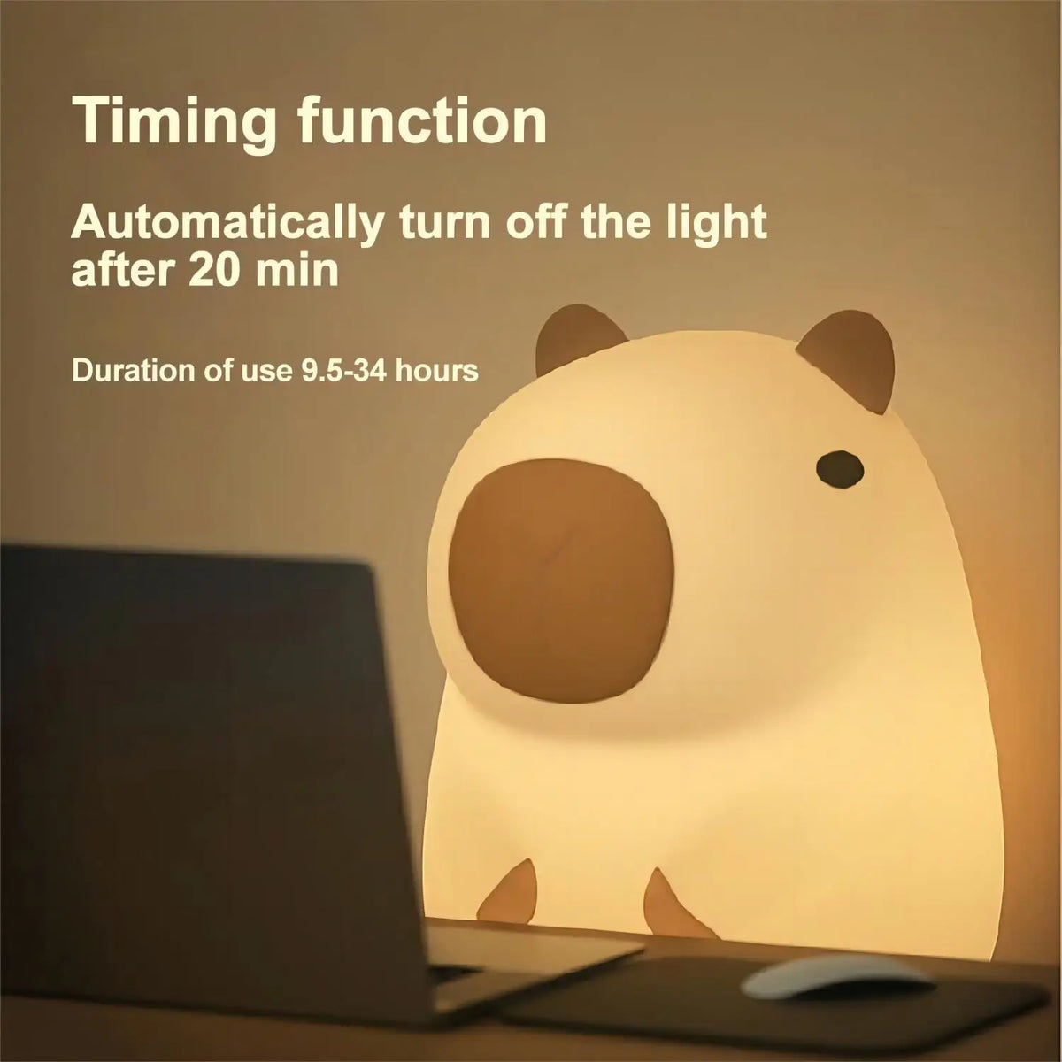 Cabybara Night Light