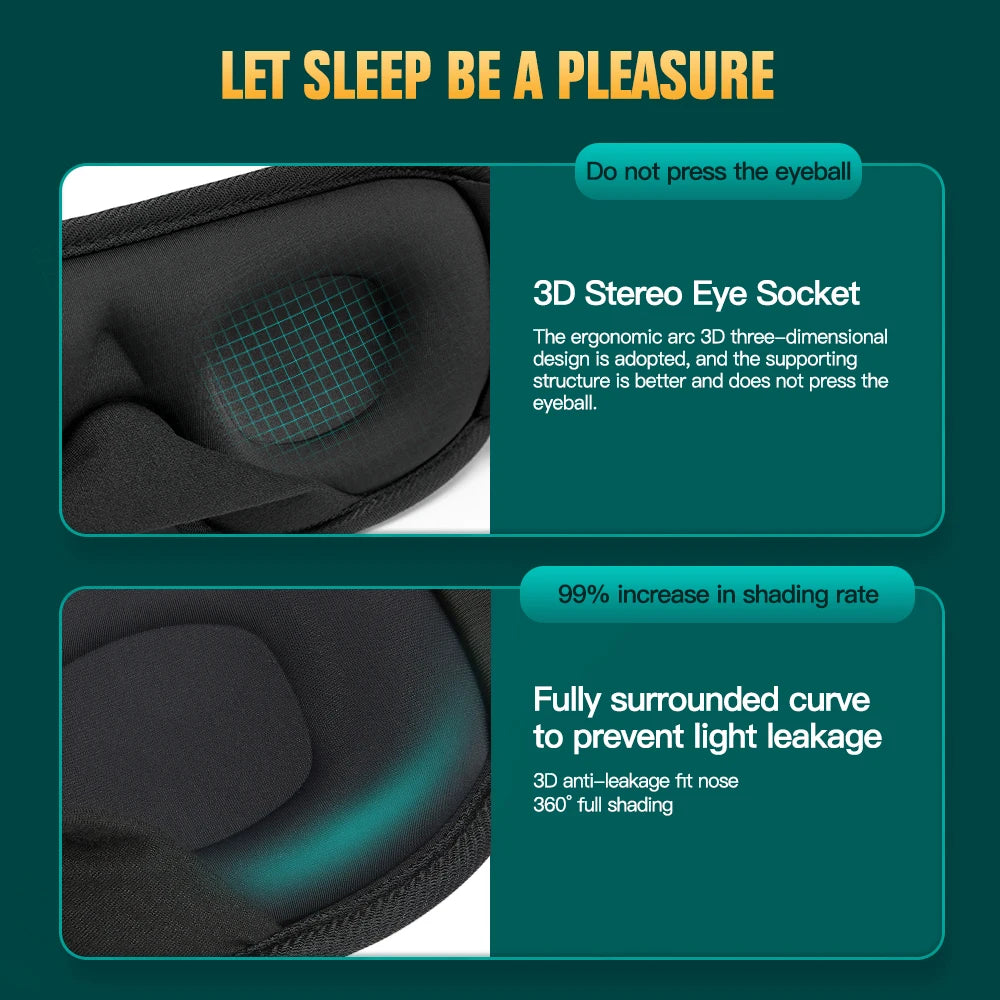 3D Sleeping Mask