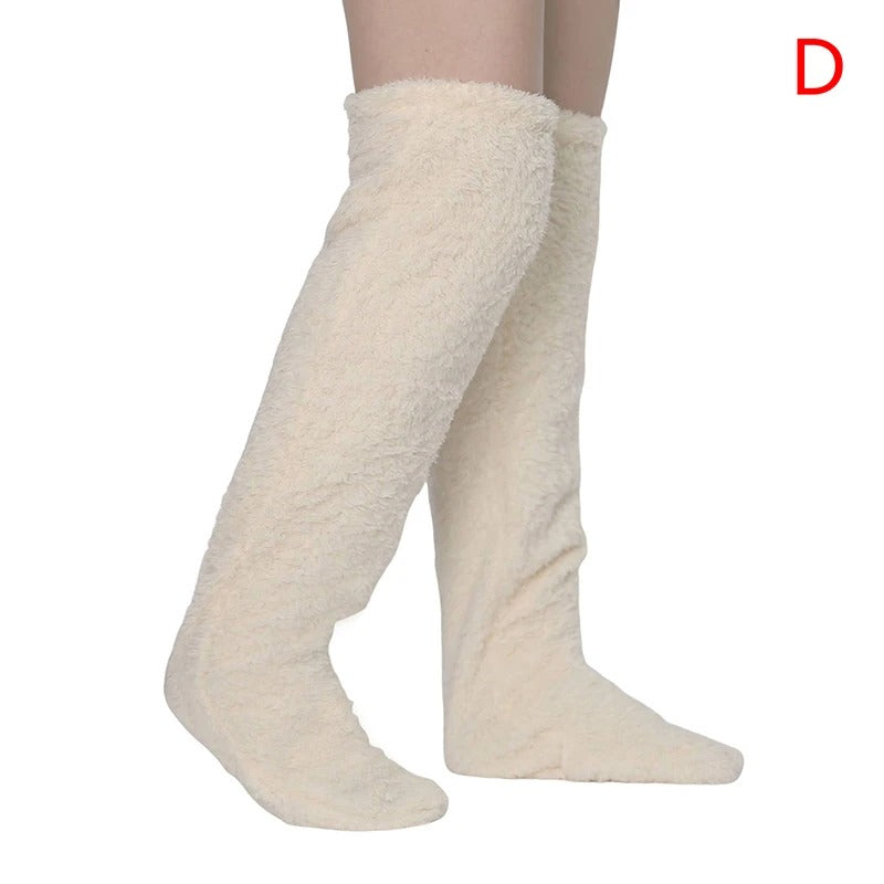 Comfortable long leg warmers | HUGSOCKS