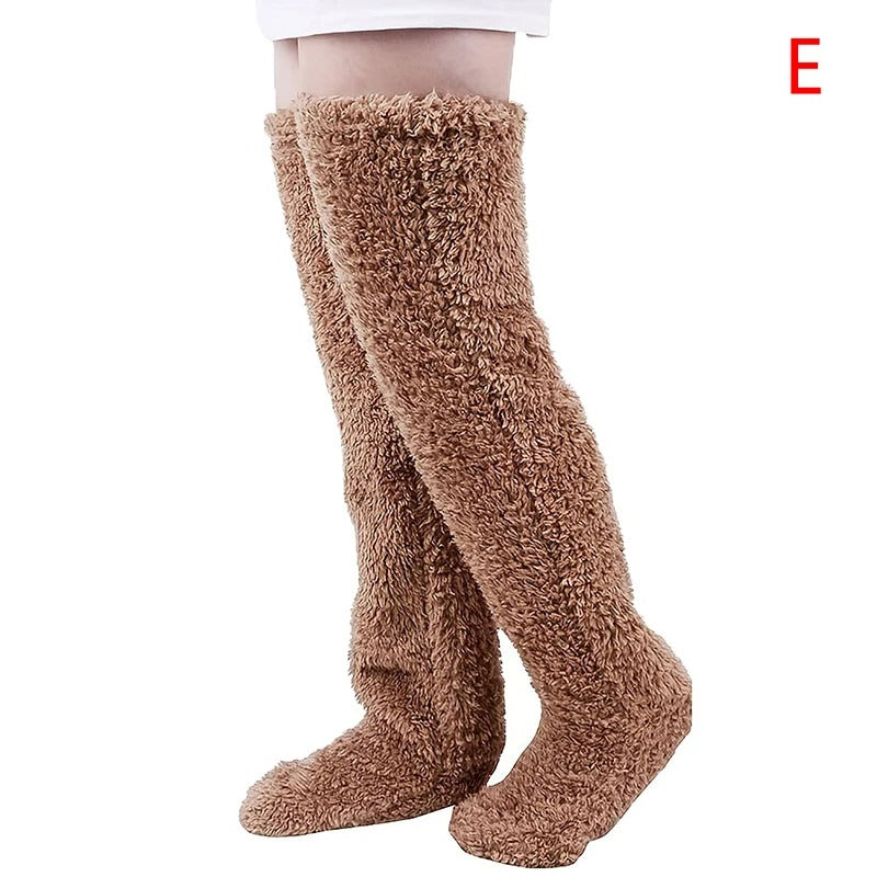 Comfortable long leg warmers | HUGSOCKS